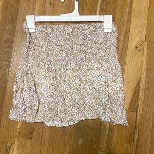 Floral skirt
